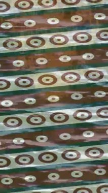 Yaratıcı video düzenleme film tasarımı için benzersiz hareket grafikleri biçimi giriş hareketi video pro