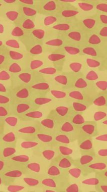 Estetik doku arkaplan tasarımı renkli hareket grafikleri ile moda film giriş profosyoneli