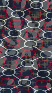 Yaratıcı video düzenleme film arkaplan tasarımı için minimalist organik hareket grafikleri