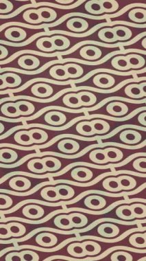 Lüks hareket projeleri için soyut tasarım stili animasyonu olan üst düzey dijital doku