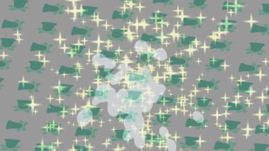 Yaratıcı video düzenleme film tasarımı için benzersiz hareket grafikleri biçimi giriş hareketi video pro