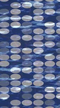 Benzersiz dijital animasyon tarzı grafikleri olan yaratıcı ortam tasarımı için yenilikçi hareket dokusu