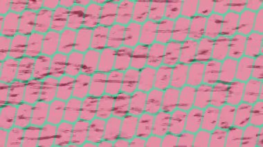 Lüks hareket projeleri için soyut tasarım stili animasyonu olan üst düzey dijital doku