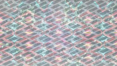 Benzersiz hareket dokusu tasarım sanatı ile profesyonel video düzenleme için modern soyut grafikler