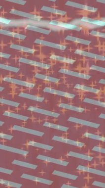 Benzersiz dijital animasyon tarzı grafikleri olan yaratıcı ortam tasarımı için yenilikçi hareket dokusu