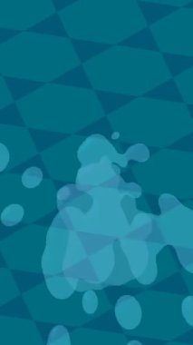 Benzersiz video giriş tasarımı projeleri için detaylı yüzey kalıbı film animasyon stili grafik girişi