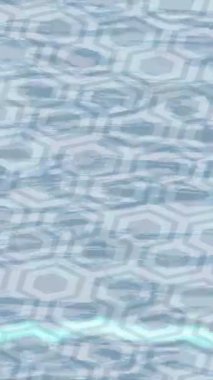 Organik desenli yüzey giriş stili video film sanatı ile soyut arkaplan tasarımı