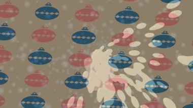 Soyut hareket desenli fütüristik video üretimi için dinamik dijital arkaplan