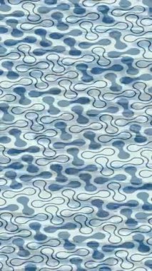 Dijital doku yüzey tasarım biçimi ile modern video animasyonu için gelişmiş hareket grafikleri