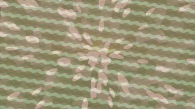 Organik desenli yüzey giriş stili video film sanatı ile soyut arkaplan tasarımı