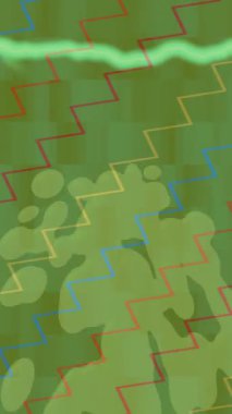 Profesyonel video projeleri sanat tarzı için organik hareketli arkaplan tasarımı