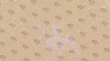 Benzersiz dijital animasyon tarzı grafikleri olan yaratıcı ortam tasarımı için yenilikçi hareket dokusu