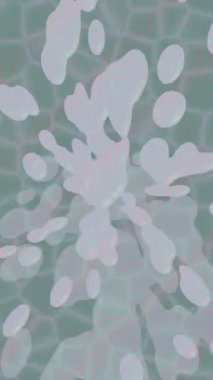 Dijital doku yüzey tasarım biçimi ile modern video animasyonu için gelişmiş hareket grafikleri