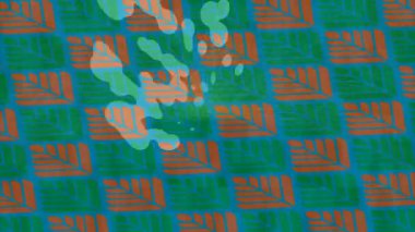 Yaratıcı video düzenleme film tasarımı için benzersiz hareket grafikleri biçimi giriş hareketi video pro