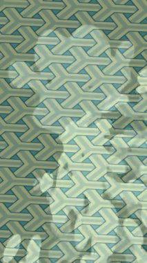 Lüks hareket projeleri için soyut tasarım stili animasyonu olan üst düzey dijital doku