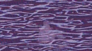 Benzersiz dijital animasyon tarzı grafikleri olan yaratıcı ortam tasarımı için yenilikçi hareket dokusu