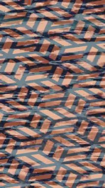 Benzersiz hareket dokusu tasarım sanatı ile profesyonel video düzenleme için modern soyut grafikler