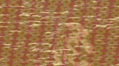 Benzersiz video giriş tasarımı projeleri için detaylı yüzey kalıbı film animasyon stili grafik girişi