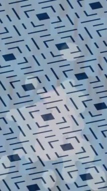 Benzersiz hareket dokusu tasarım sanatı ile profesyonel video düzenleme için modern soyut grafikler