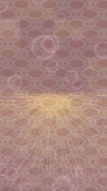 Estetik doku arkaplan tasarımı renkli hareket grafikleri ile moda film giriş profosyoneli