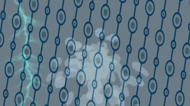 Lüks hareket projeleri için soyut tasarım stili animasyonu olan üst düzey dijital doku