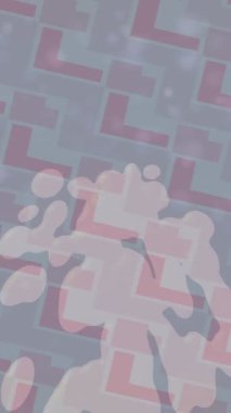 Yaratıcı video düzenleme film tasarımı için benzersiz hareket grafikleri biçimi giriş hareketi video pro