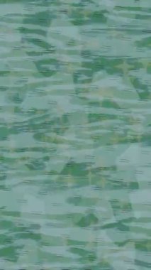 Dijital doku yüzey tasarım biçimi ile modern video animasyonu için gelişmiş hareket grafikleri