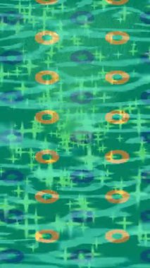 Estetik doku arkaplan tasarımı renkli hareket grafikleri ile moda film giriş profosyoneli