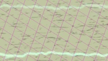 Soyut hareket desenli fütüristik video üretimi için dinamik dijital arkaplan