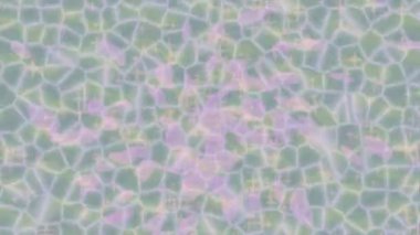 Organik desenli yüzey giriş stili video film sanatı ile soyut arkaplan tasarımı