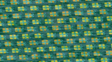 Yaratıcı video düzenleme film tasarımı için benzersiz hareket grafikleri biçimi giriş hareketi video pro