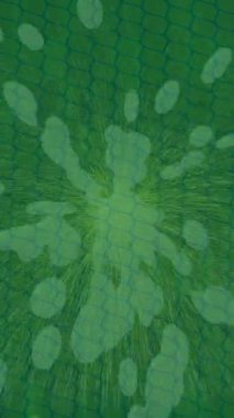 Estetik doku arkaplan tasarımı renkli hareket grafikleri ile moda film giriş profosyoneli