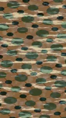 Estetik doku arkaplan tasarımı renkli hareket grafikleri ile moda film giriş profosyoneli