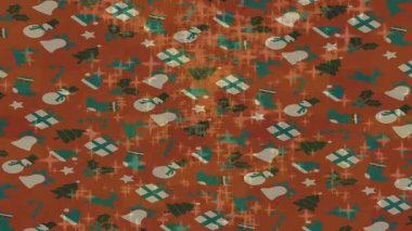 Soyut hareket desenli fütüristik video üretimi için dinamik dijital arkaplan