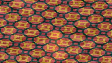 Lüks hareket projeleri için soyut tasarım stili animasyonu olan üst düzey dijital doku