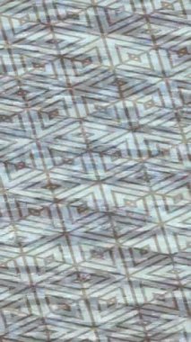 Benzersiz dijital animasyon tarzı grafikleri olan yaratıcı ortam tasarımı için yenilikçi hareket dokusu