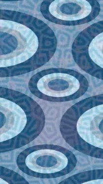 Benzersiz video giriş tasarımı projeleri için detaylı yüzey kalıbı film animasyon stili grafik girişi