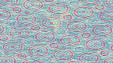 Estetik doku arkaplan tasarımı renkli hareket grafikleri ile moda film giriş profosyoneli