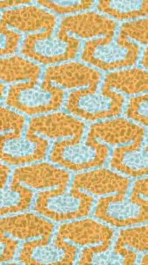 Benzersiz hareket dokusu tasarım sanatı ile profesyonel video düzenleme için modern soyut grafikler