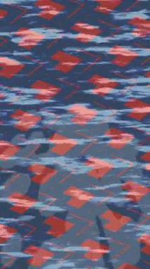 Dijital doku yüzey tasarım biçimi ile modern video animasyonu için gelişmiş hareket grafikleri