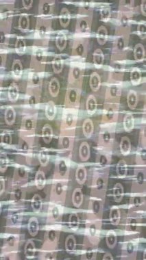 Lüks hareket projeleri için soyut tasarım stili animasyonu olan üst düzey dijital doku