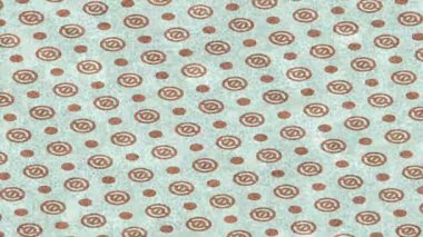 Benzersiz video giriş tasarımı projeleri için detaylı yüzey kalıbı film animasyon stili grafik girişi