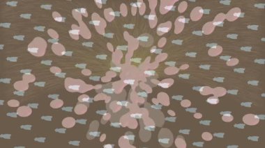 Benzersiz dijital hareket grafiklerine sahip yaratıcı sinematik projeler için yumuşak animasyon yüzeyi