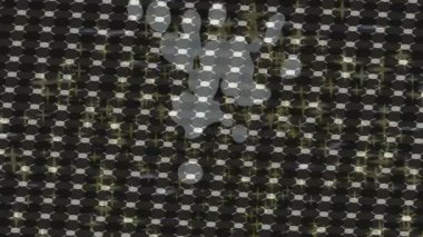 Benzersiz hareket grafikleri tasarım sanatına sahip yaratıcı film üretimi için özet bir arkaplan