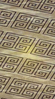 Organik desenli yüzey giriş stili video film sanatı ile soyut arkaplan tasarımı