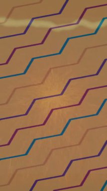 Benzersiz hareket dokusu tasarım sanatı ile profesyonel video düzenleme için modern soyut grafikler