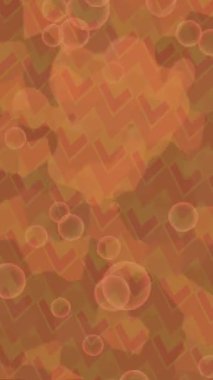 Benzersiz dijital animasyon tarzı grafikleri olan yaratıcı ortam tasarımı için yenilikçi hareket dokusu