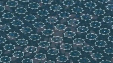 Lüks hareket projeleri için soyut tasarım stili animasyonu olan üst düzey dijital doku