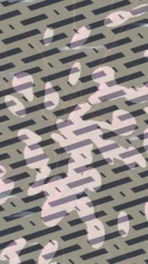 Yaratıcı video düzenleme film tasarımı için benzersiz hareket grafikleri biçimi giriş hareketi video pro