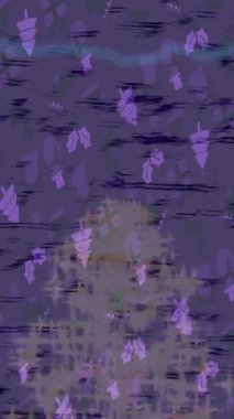 Organik desenli yüzey giriş stili video film sanatı ile soyut arkaplan tasarımı